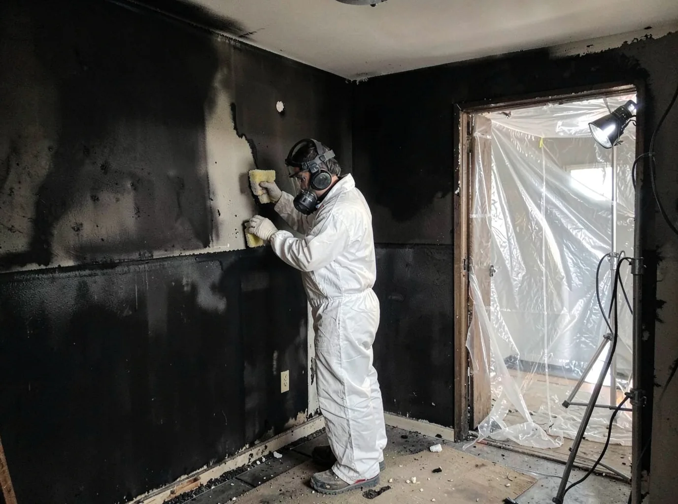 Fire Damage Restoration company in Spring Gap, MD